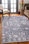 Conceptum Alfombra Folk Chenille Gris 75 x 150 cm